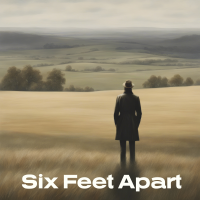 Six Feet Apart - Instrumental cover